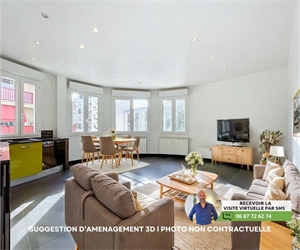 t3 à la vente -   06100  NICE, surface 60 m2 vente t3 - UBI451109840